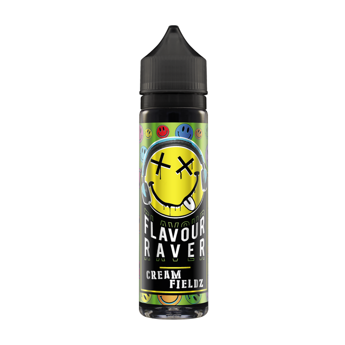 Flavour Raver Cream Fieldz 50ml Shortfill