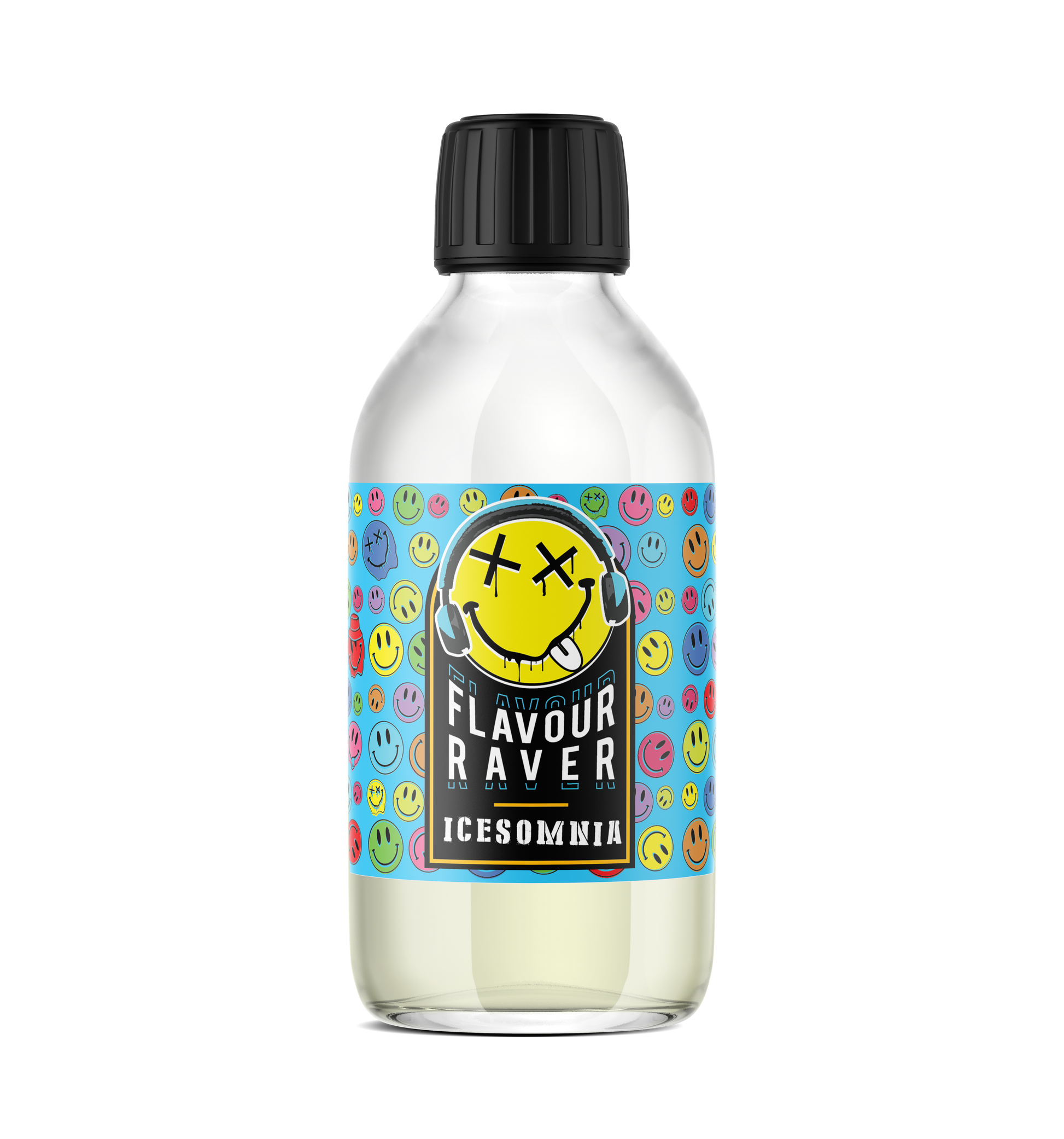 Flavour Raver Icesomnia 200ML Shortfill - The Ace Of Vapez