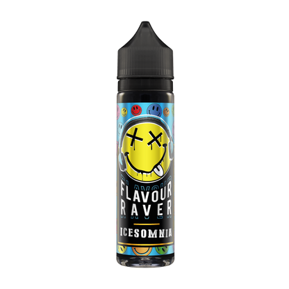 Flavour Raver Icesomnia 50ML Shortfill - The Ace Of Vapez