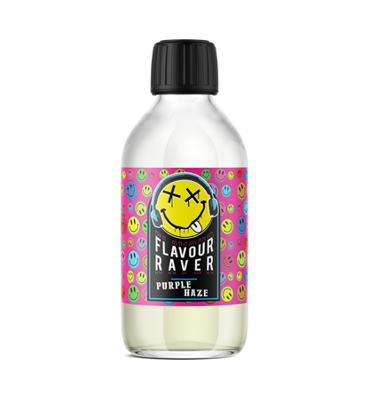 Flavour Raver Purple Haze 200ML Shortfill - The Ace Of Vapez