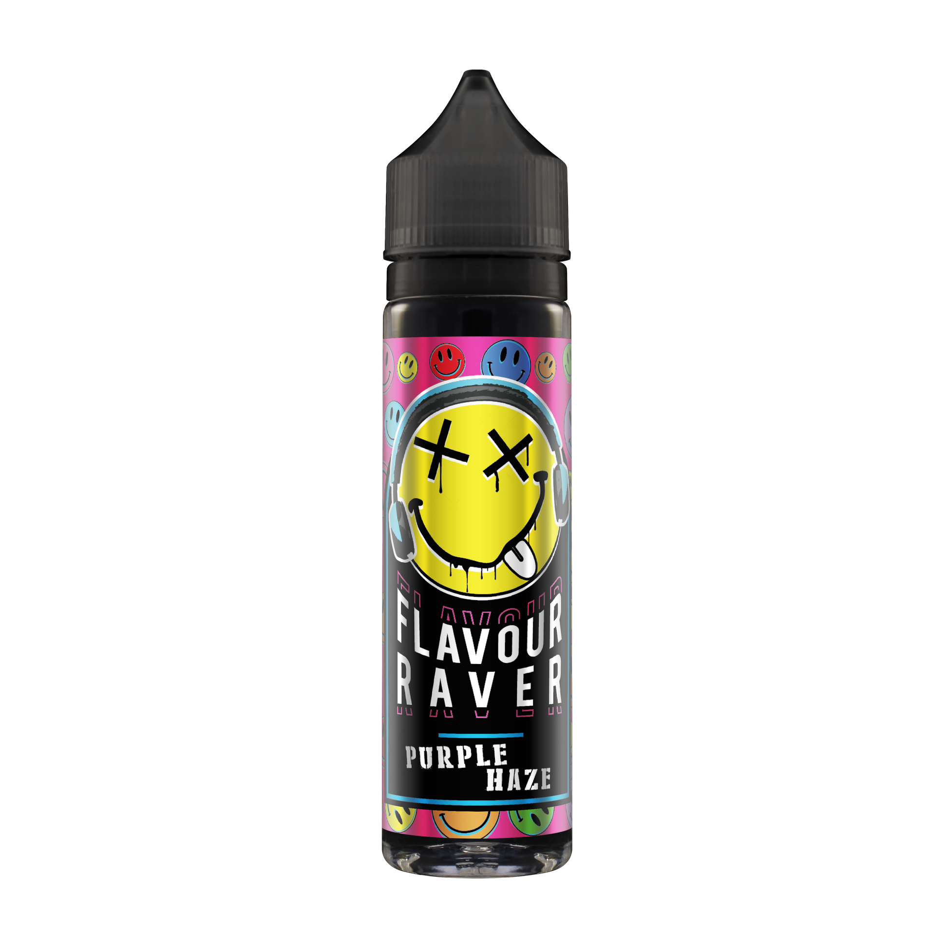 Flavour Raver Purple Haze 50ml Shortfill - The Ace Of Vapez
