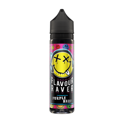 Flavour Raver Purple Haze 50ml Shortfill - The Ace Of Vapez