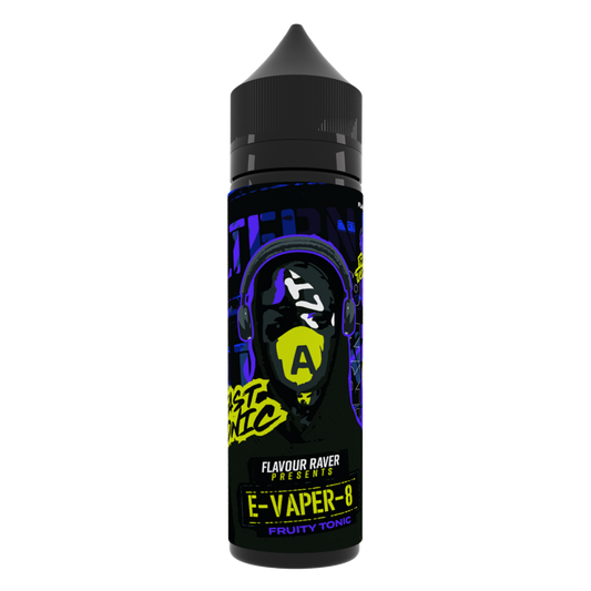 Flavour Raver E-Vaper-8 Fast Tonic 50ml - The Ace Of Vapez