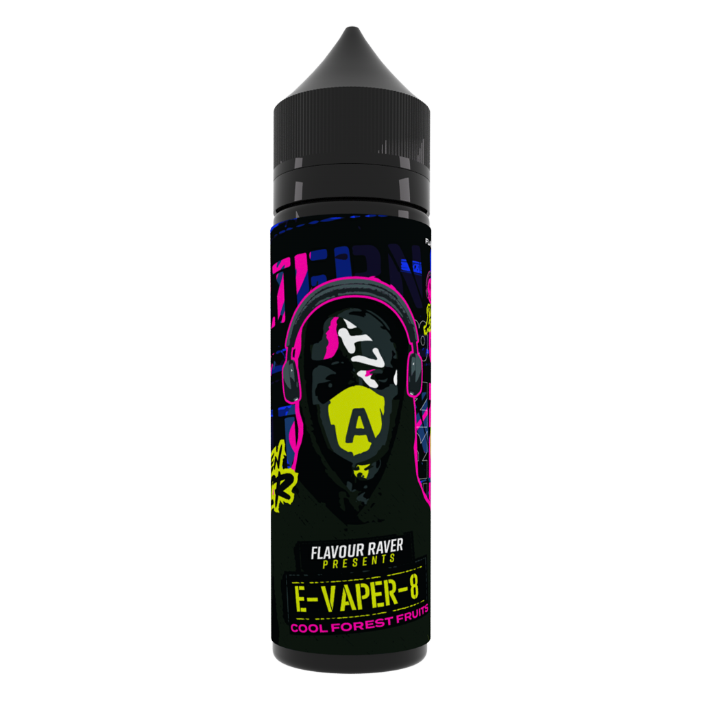 Flavour Raver E-Vaper-8 Open Air 50ml - The Ace Of Vapez