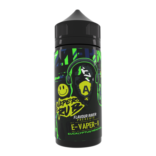 Flavour Raver E-Vaper-8 Vaper Rub 100ml - The Ace Of Vapez