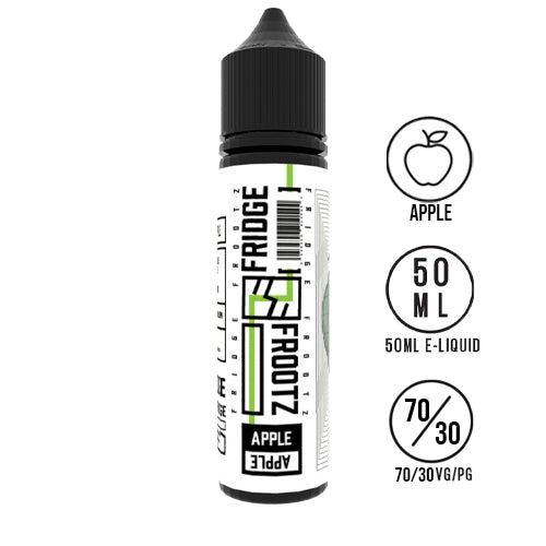 Fridge Frootz - Apple 50ml - The Ace Of Vapez