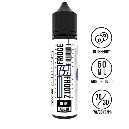 Fridge Frootz - Blueberry 50ml - The Ace Of Vapez