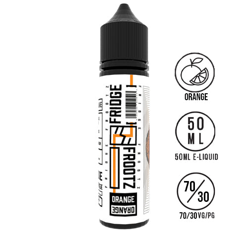 Fridge Frootz - Orange 50ml - The Ace Of Vapez