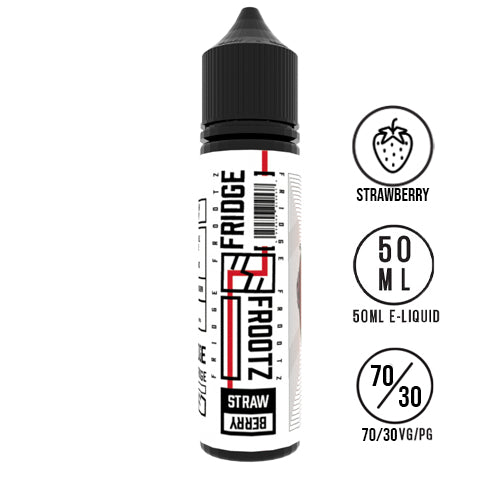 Fridge Frootz - Strawberry 50ml - The Ace Of Vapez