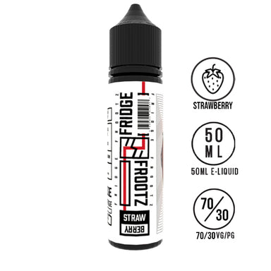 Fridge Frootz - Strawberry 50ml