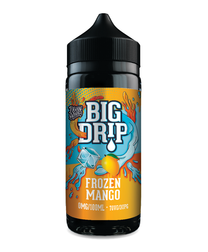 Doozy Big Drip Frozen Mango 120ml Shortfill (Clearance) - The Ace Of Vapez