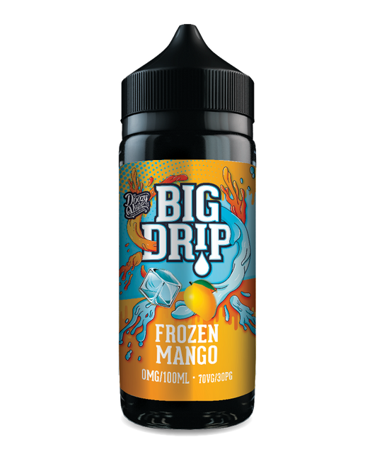 Doozy Big Drip Frozen Mango 120ml Shortfill (Clearance) - The Ace Of Vapez