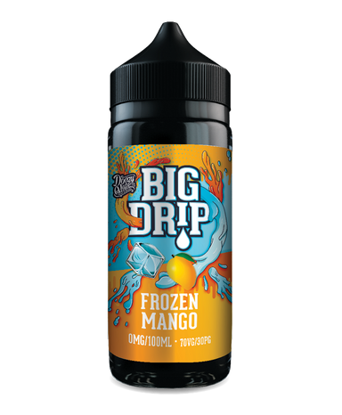 Doozy Big Drip Frozen Mango 120ml Shortfill