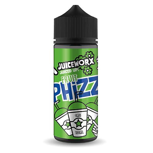 Juiceworx - ﻿Fruit Phizz 100ml shortfill (Clearance) - The Ace Of Vapez