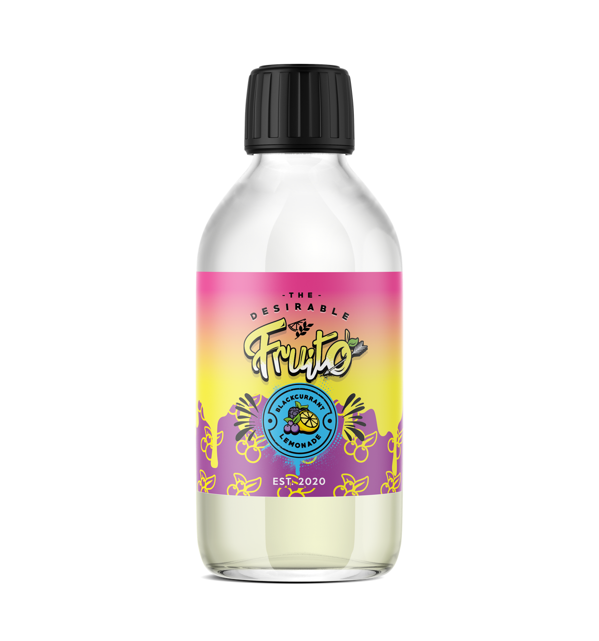 Fruito - Blackcurrant Lemonade 200ml at The Ace of Vapez  The Ace Of Vapez