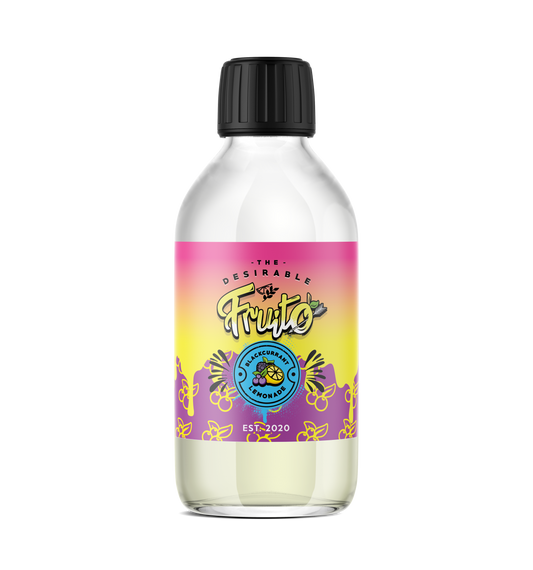 Fruito - Blackcurrant Lemonade 200ml - The Ace Of Vapez