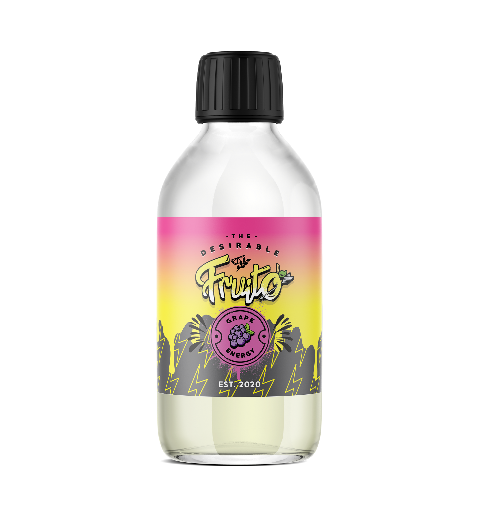 Fruito - Grape Energy 200ml - The Ace Of Vapez