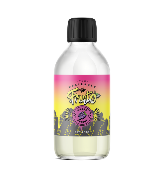 Fruito - Grape Energy 200ml - The Ace Of Vapez