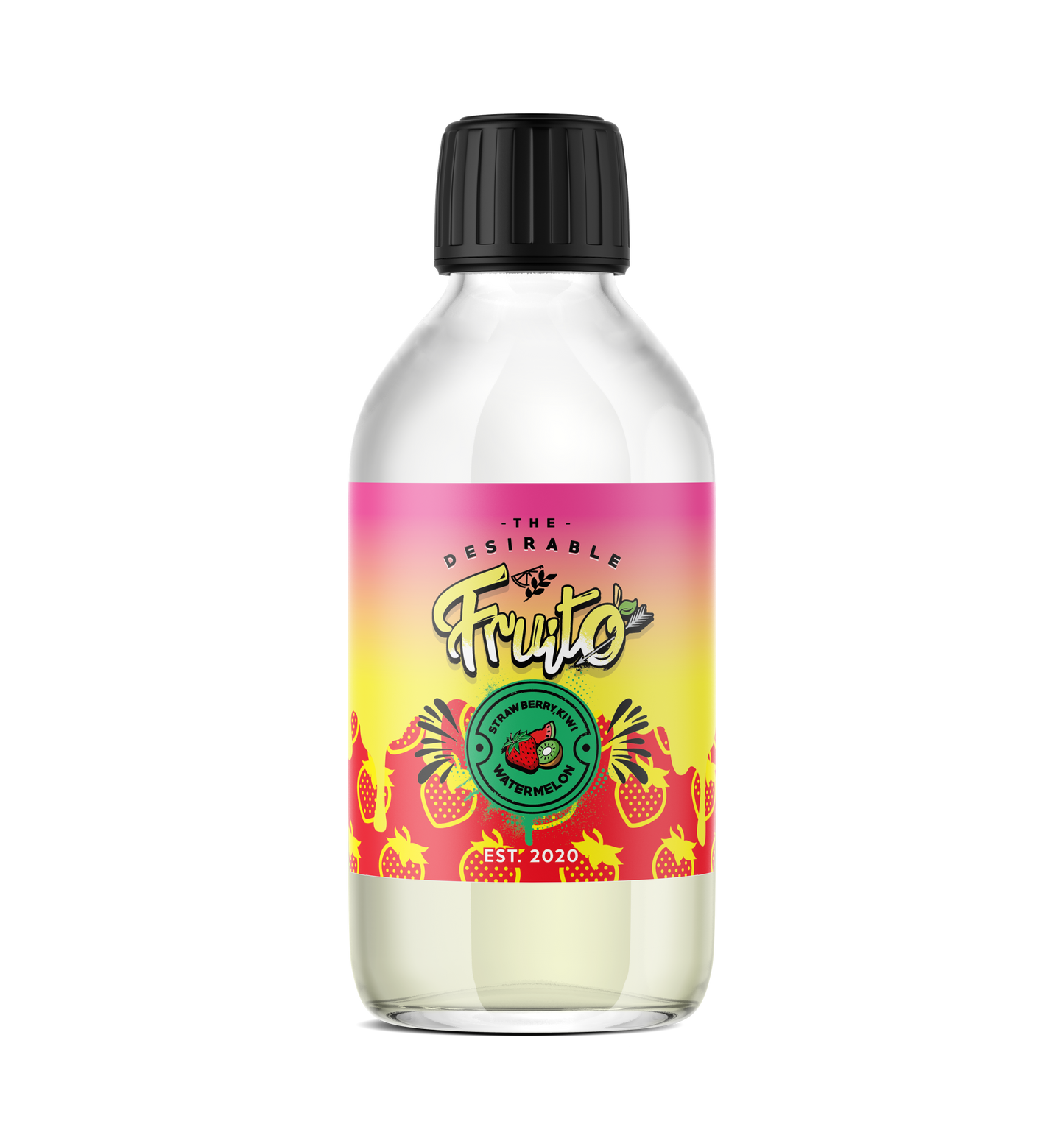 Fruito - Strawberry Kiwi & Watermelon 200ml - The Ace Of Vapez