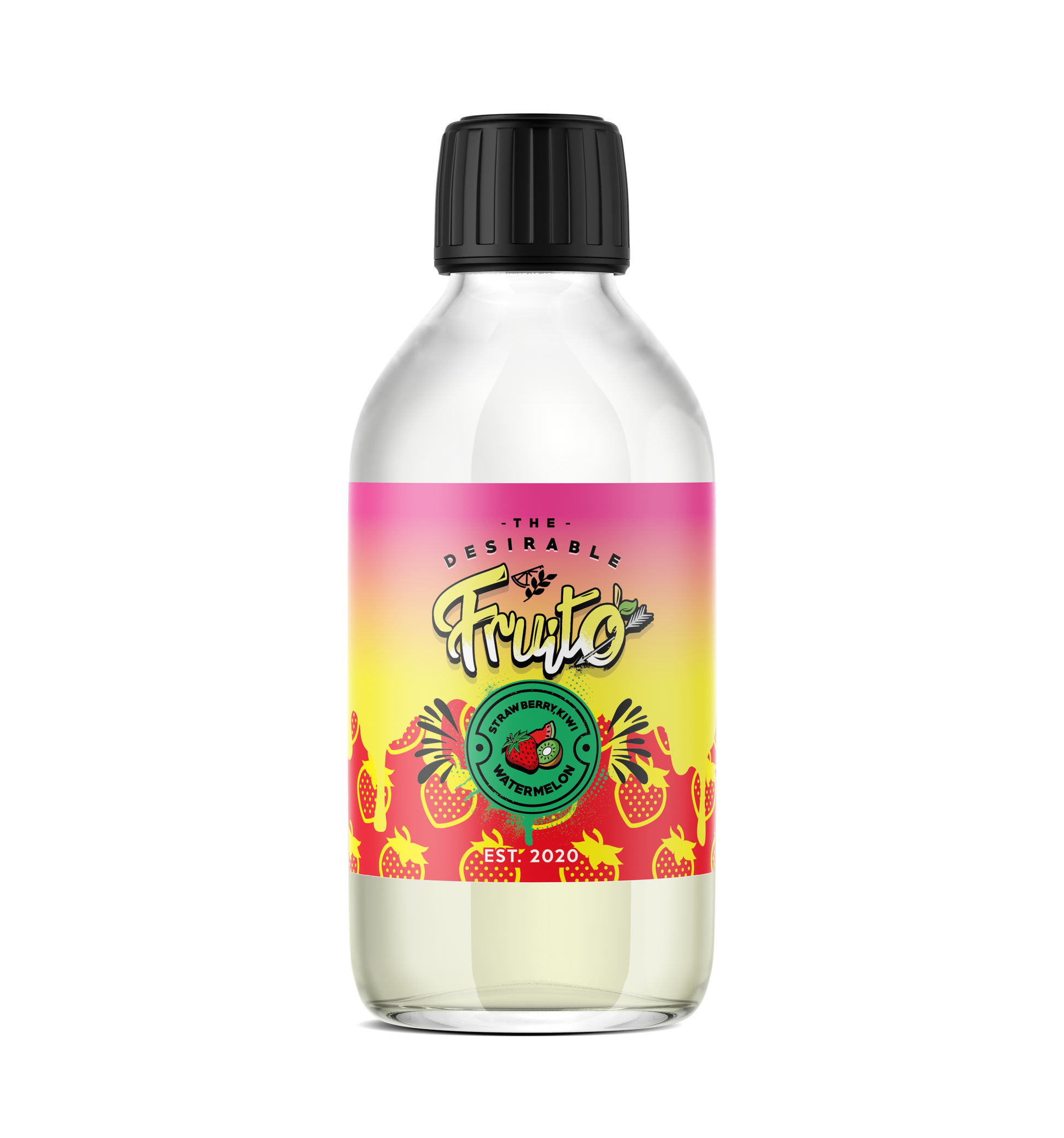 Fruito - Strawberry Kiwi & Watermelon 200ml - The Ace Of Vapez