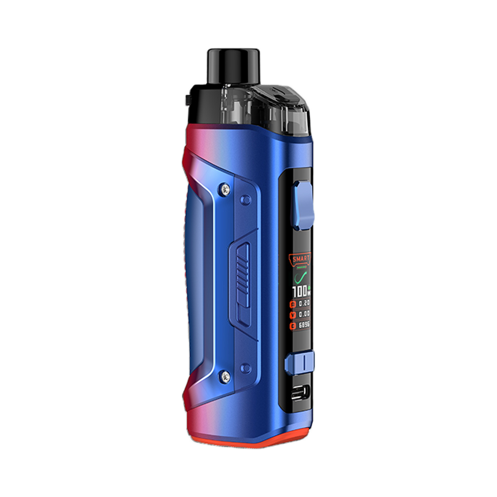 Geekvape B100 (Boost Pro 2) Kit Blue Red | The Ace of Vapez