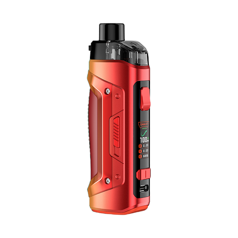 Geekvape B100 (Boost Pro 2) Kit Golden Red | The Ace of Vapez