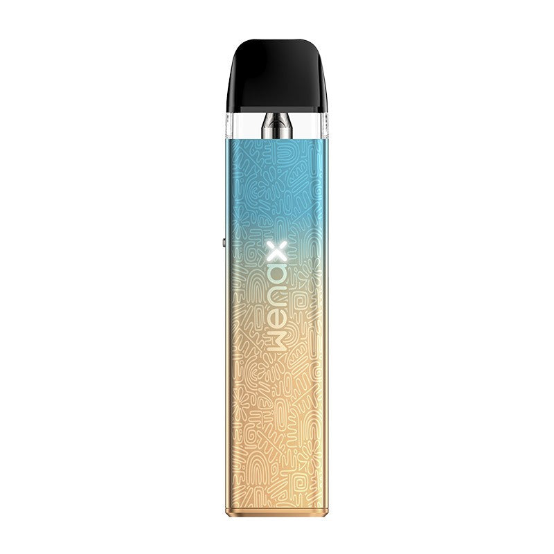 Geekvape Wenax Q Mini Pod Kit Gradient Gold | The Ace Of Vapez