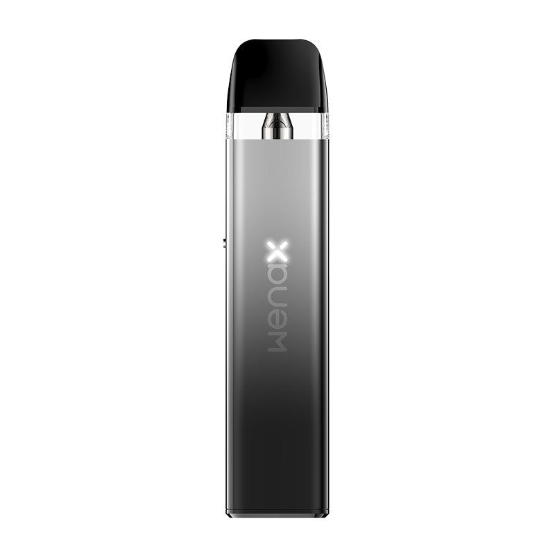 Geekvape Wenax Q Mini Pod Kit Grey Silver | The Ace Of Vapez