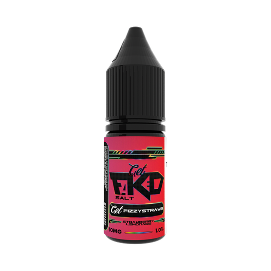 Get Faked - Get FizzyStrawb Nic Salts 10ml - The Ace Of Vapez
