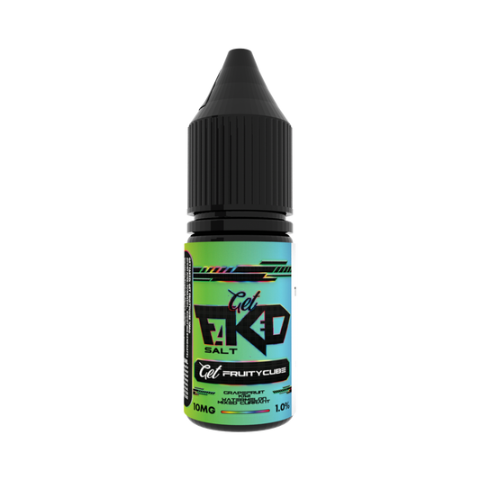 Get Faked - Get Fruitycube Nic Salts 10ml - The Ace Of Vapez