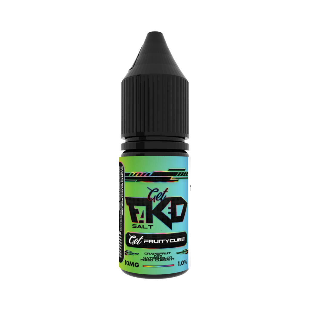 Get Faked - Get Fruitycube Nic Salts 10ml - The Ace Of Vapez