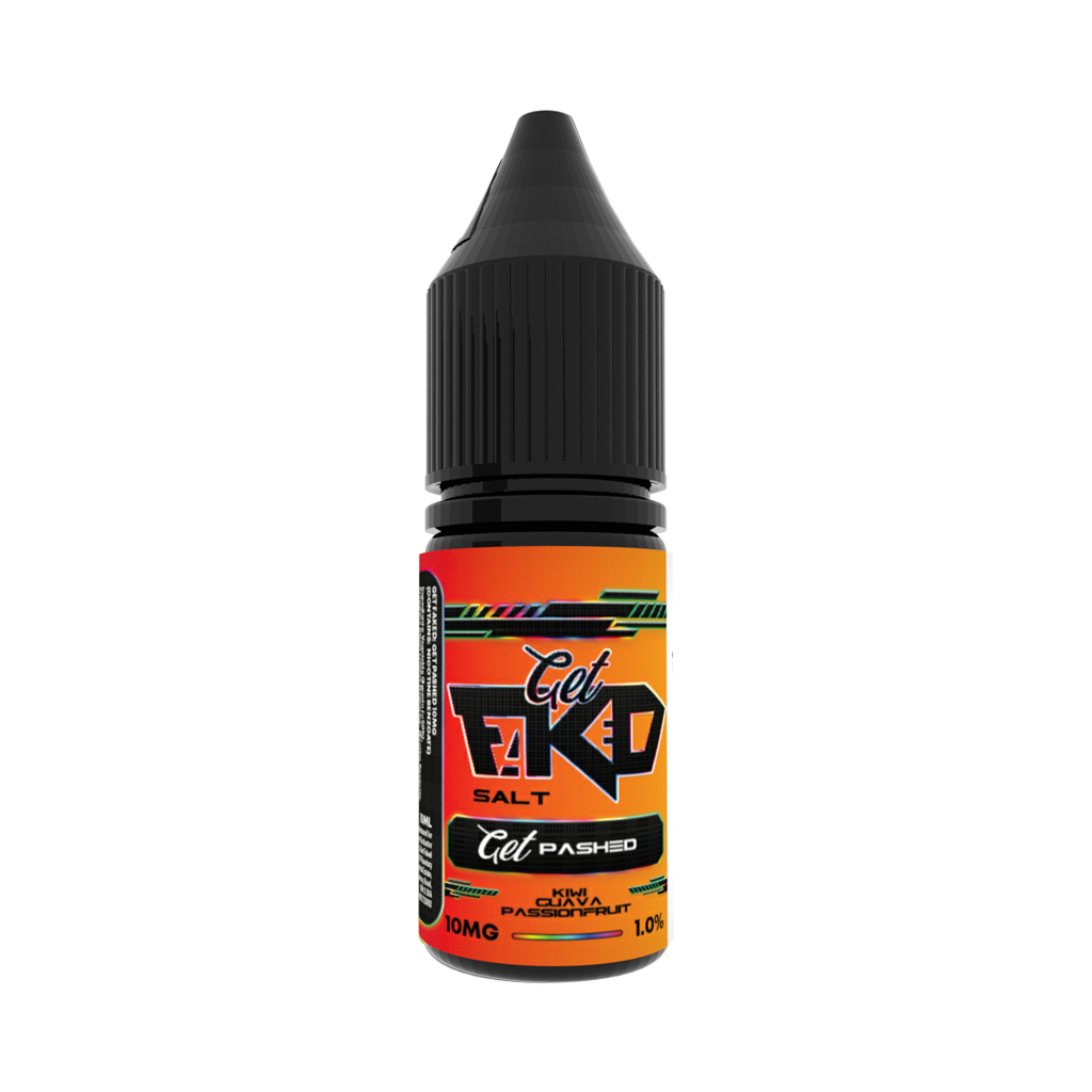 Get Faked - Get Pashed Nic Salts 10ml - The Ace Of Vapez