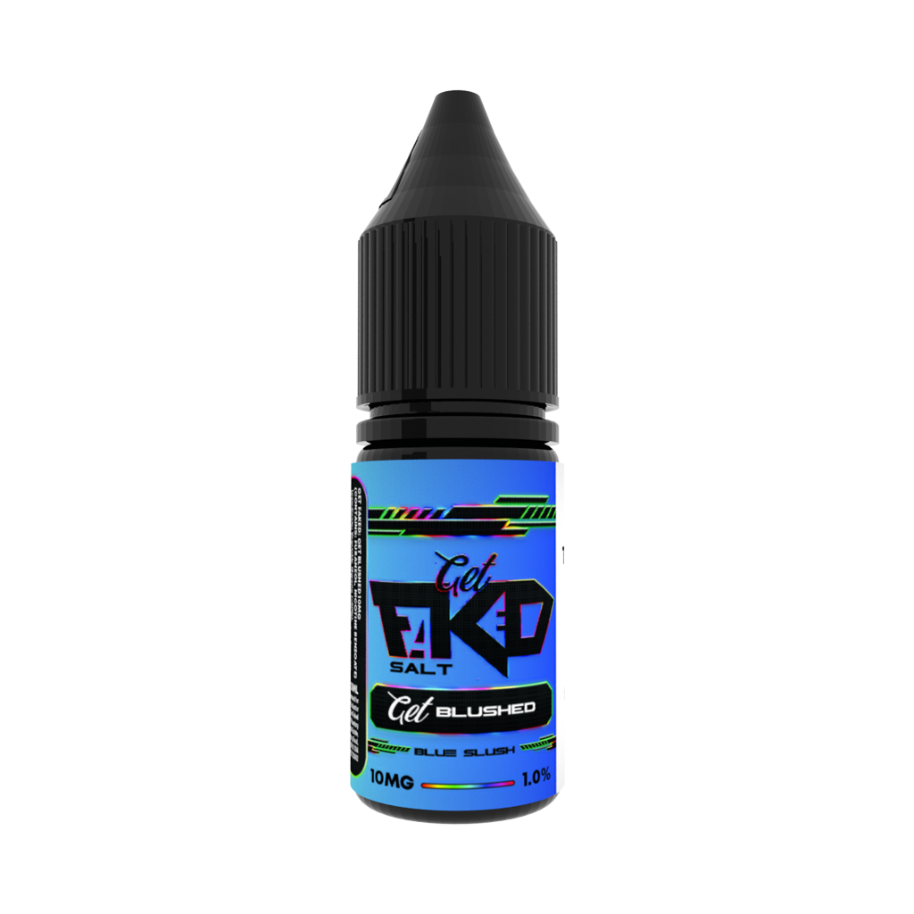 Get Faked Get Blushed Nic Salts 10ml | The Ace Of Vapez