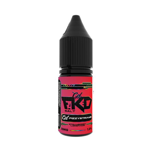 Get Faked Get Fizzy Strawb Nic Salts 10ml | The Ace Of Vapez