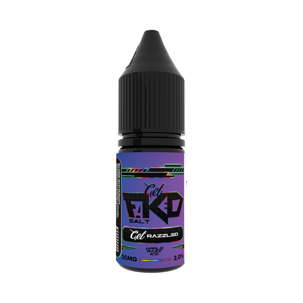 Get Faked Get Razzled Nic Salts 10ml | The Ace Of Vapez