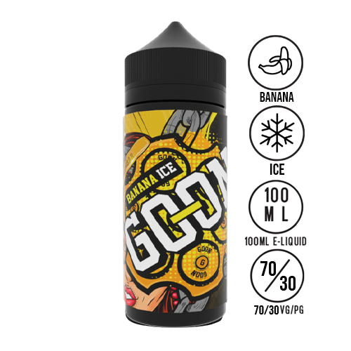 Goon Banana Ice 100ml - The Ace Of Vapez