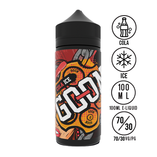 Goon Cola Ice 100ml - The Ace Of Vapez