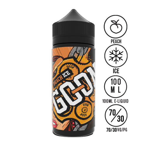 Goon Peach Ice 100ml - The Ace Of Vapez