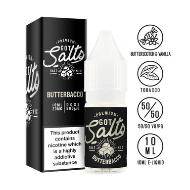Got Salts - Butterbacco 10ml