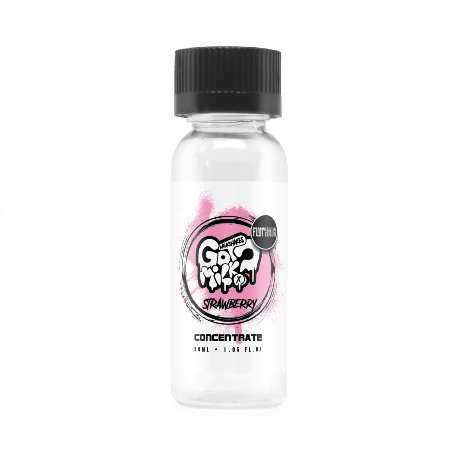 Got Milk? - Strawberry 30ml Concentrate by FLVRHAUS - The Ace Of Vapez