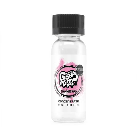 Got Milk? - Strawberry 30ml Concentrate by FLVRHAUS - The Ace Of Vapez