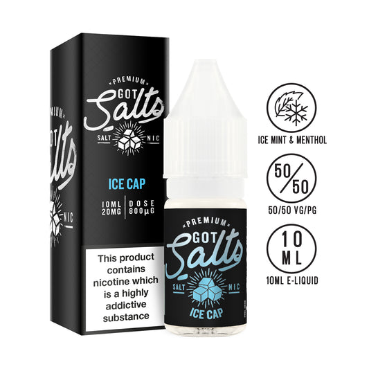 Got Salts - Ice Cap 10ml - The Ace Of Vapez