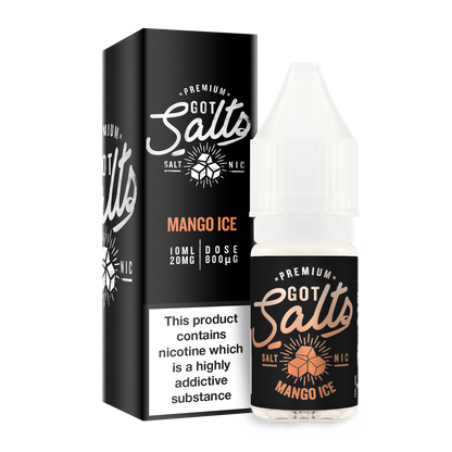 Got Salts - Mango Ice 10ml - The Ace Of Vapez