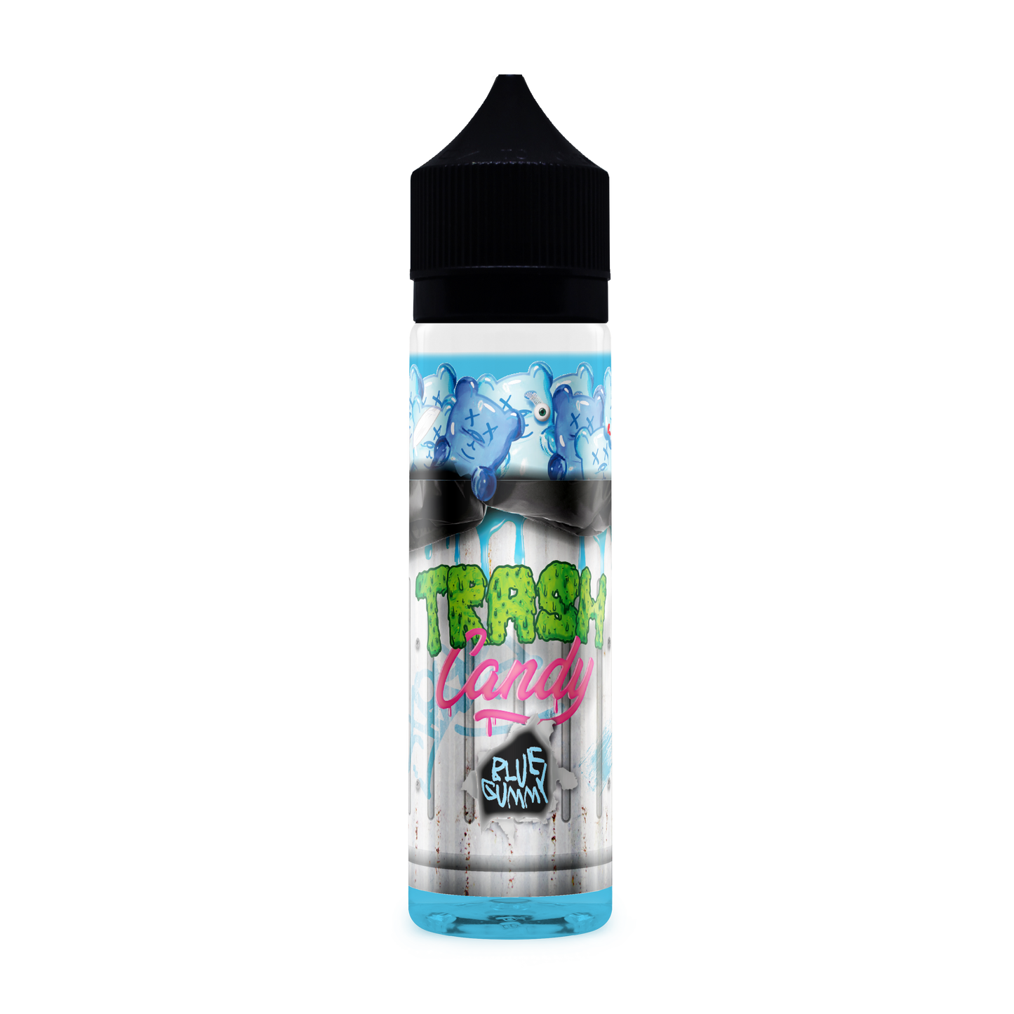 Trash Candy Gummy Edition - Blue 50ml - The Ace Of Vapez