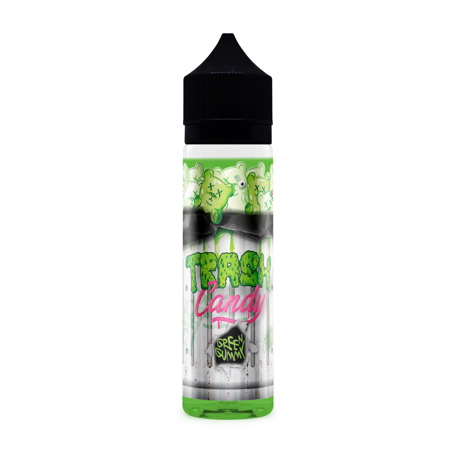 Trash Candy - Green Gummy 50ml - The Ace Of Vapez