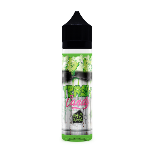 Trash Candy - Green Gummy 50ml - The Ace Of Vapez