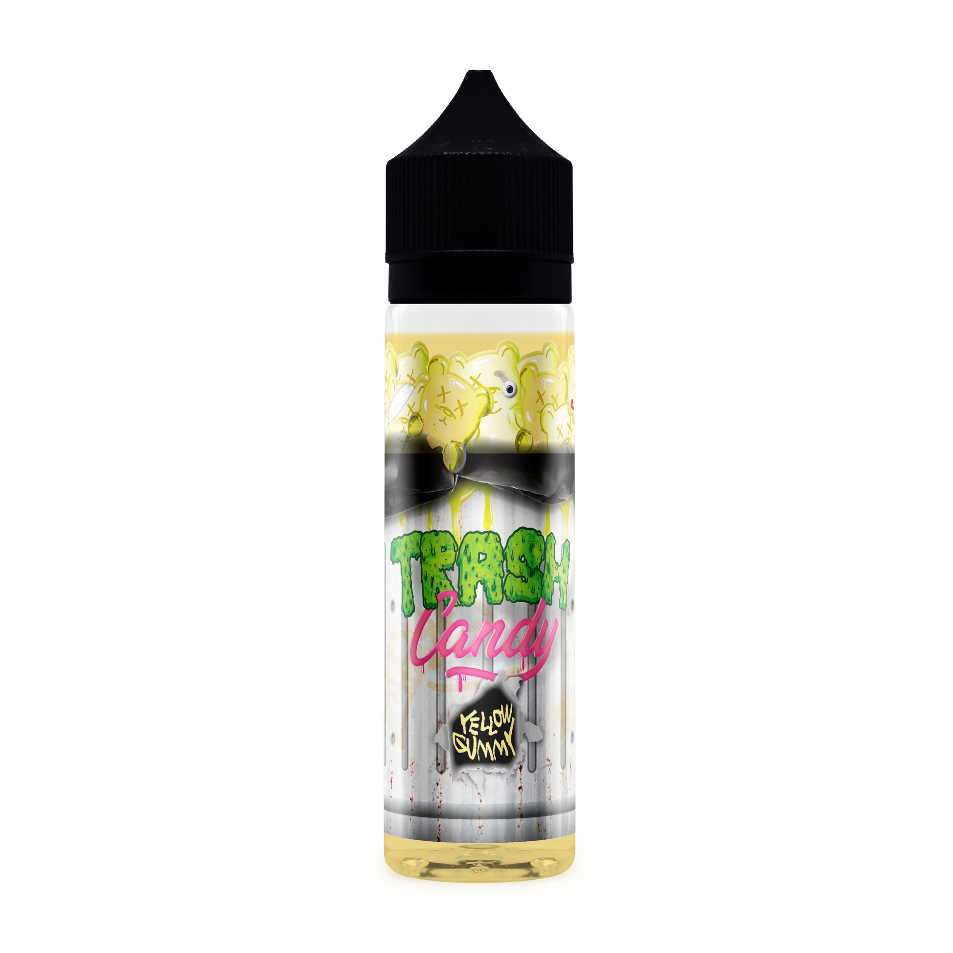 Trash Candy Gummy Edition - Yellow 50ml - The Ace Of Vapez