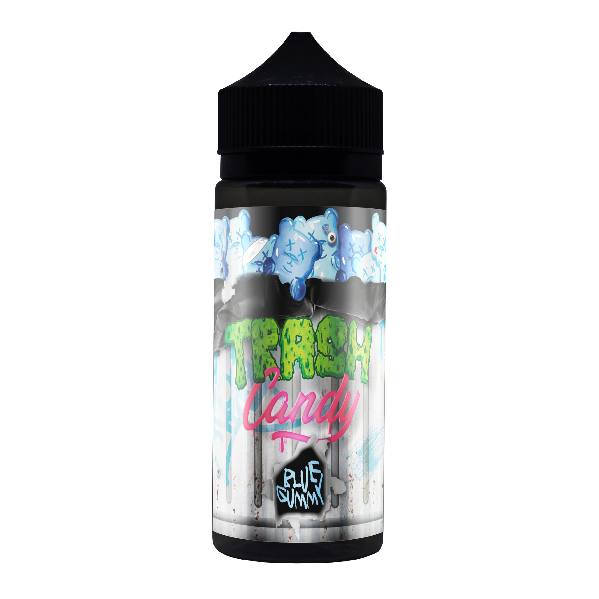 Trash Candy Gummy Edition - Blue 100ml - The Ace Of Vapez