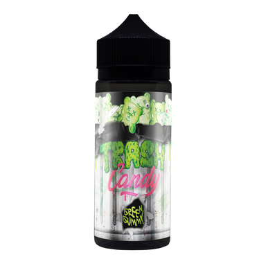 Trash Candy Gummy Edition - Green 100ml - The Ace Of Vapez