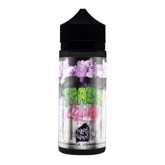 Trash Candy Gummy Edition - Purple 100ml - The Ace Of Vapez